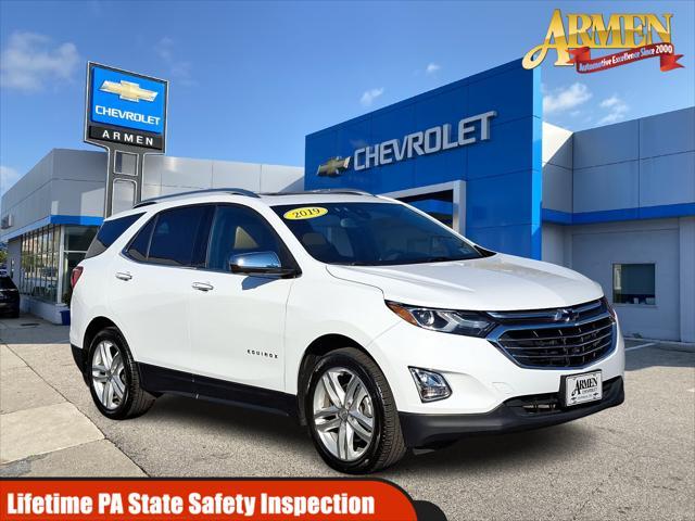 used 2019 Chevrolet Equinox car, priced at $18,952