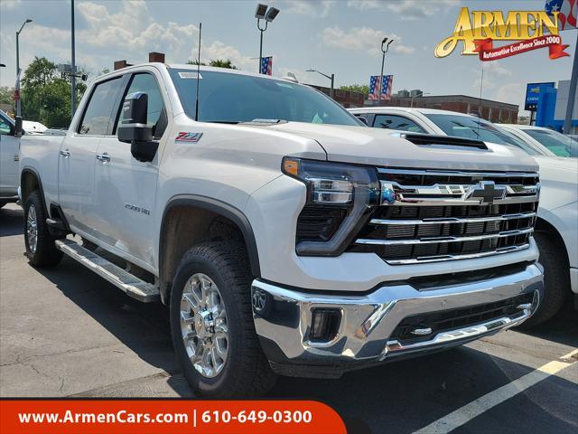 new 2024 Chevrolet Silverado 2500 car, priced at $80,370