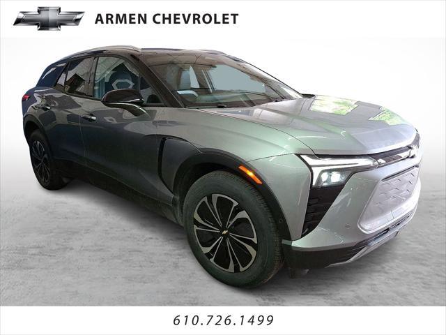 new 2025 Chevrolet Blazer EV car, priced at $53,635