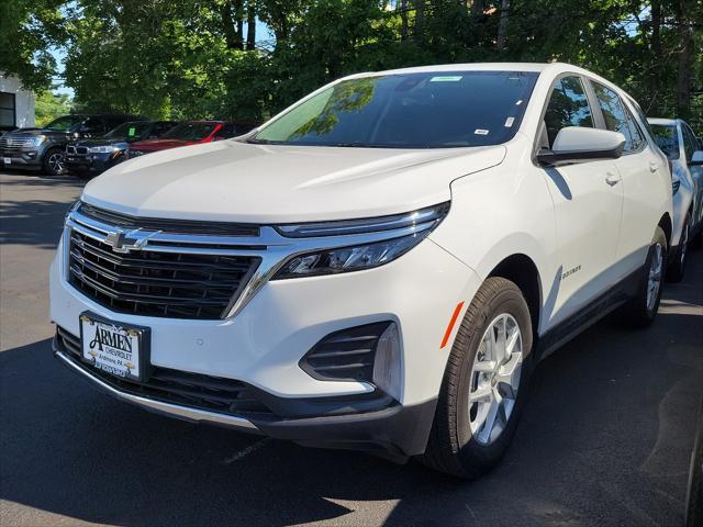 new 2024 Chevrolet Equinox car, priced at $31,498