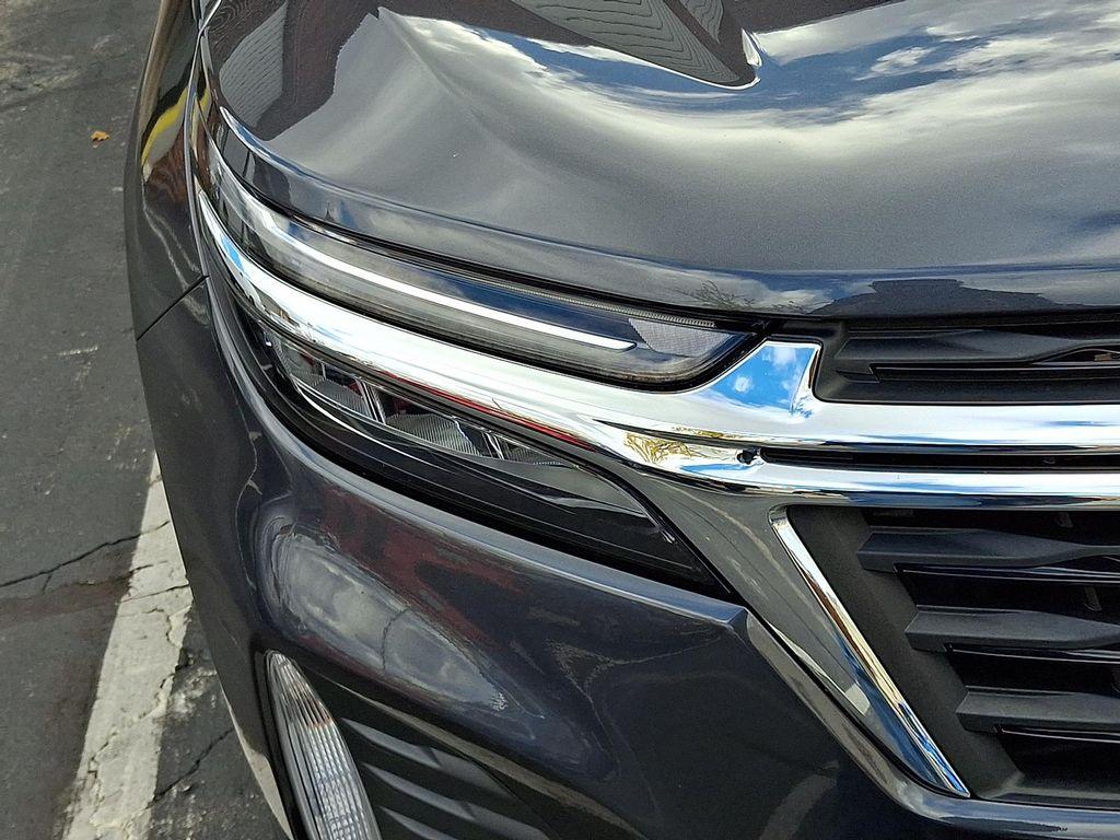 used 2022 Chevrolet Equinox car, priced at $21,777