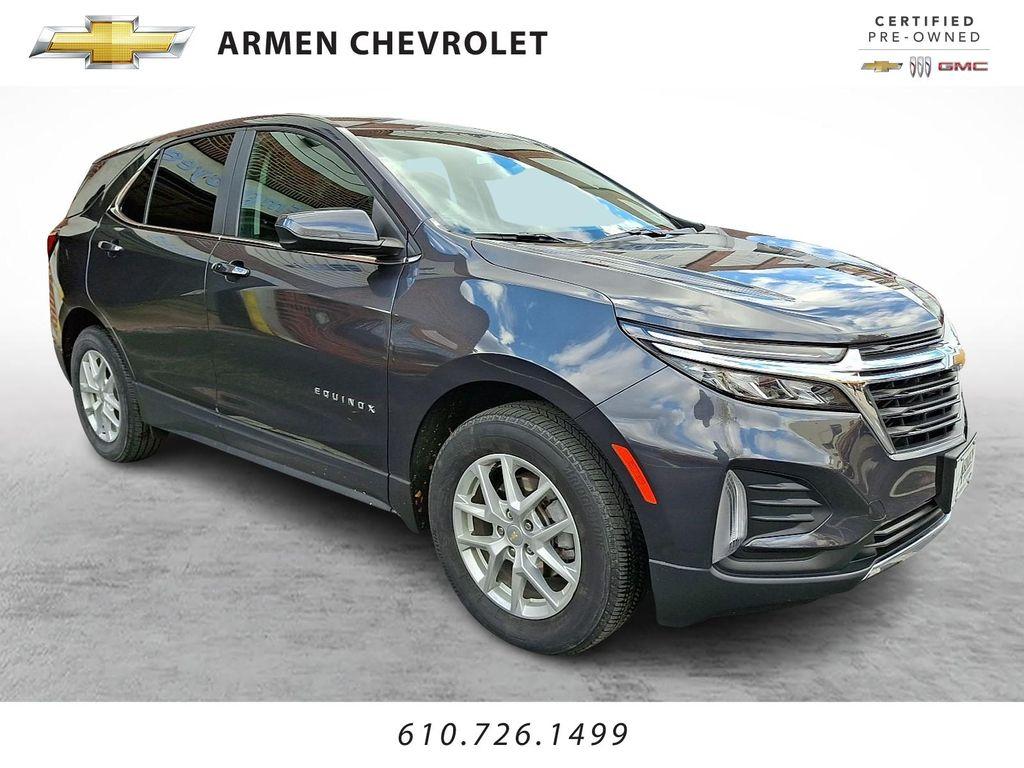 used 2022 Chevrolet Equinox car, priced at $21,777