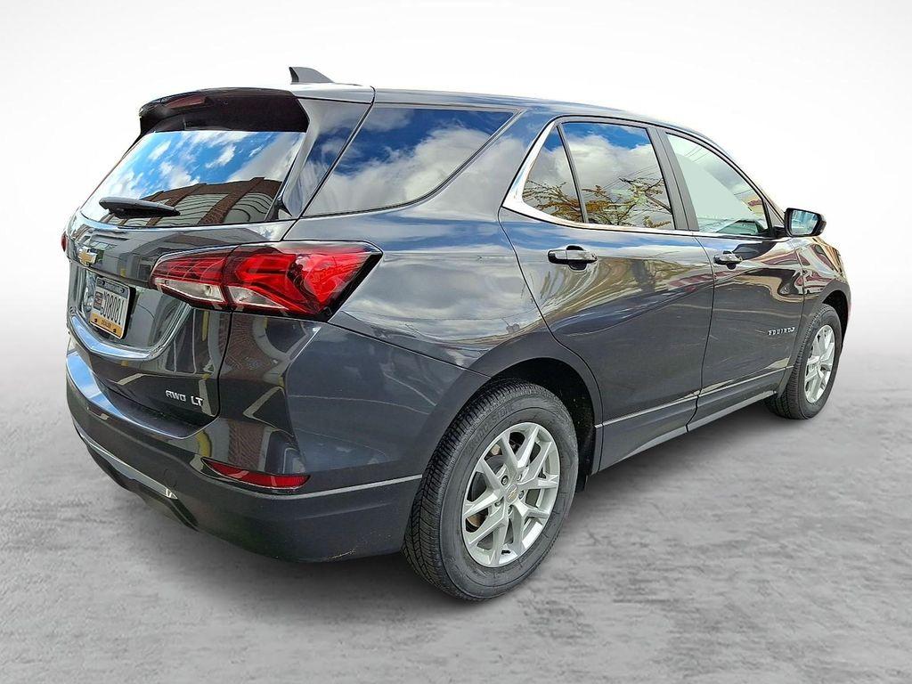 used 2022 Chevrolet Equinox car, priced at $21,777