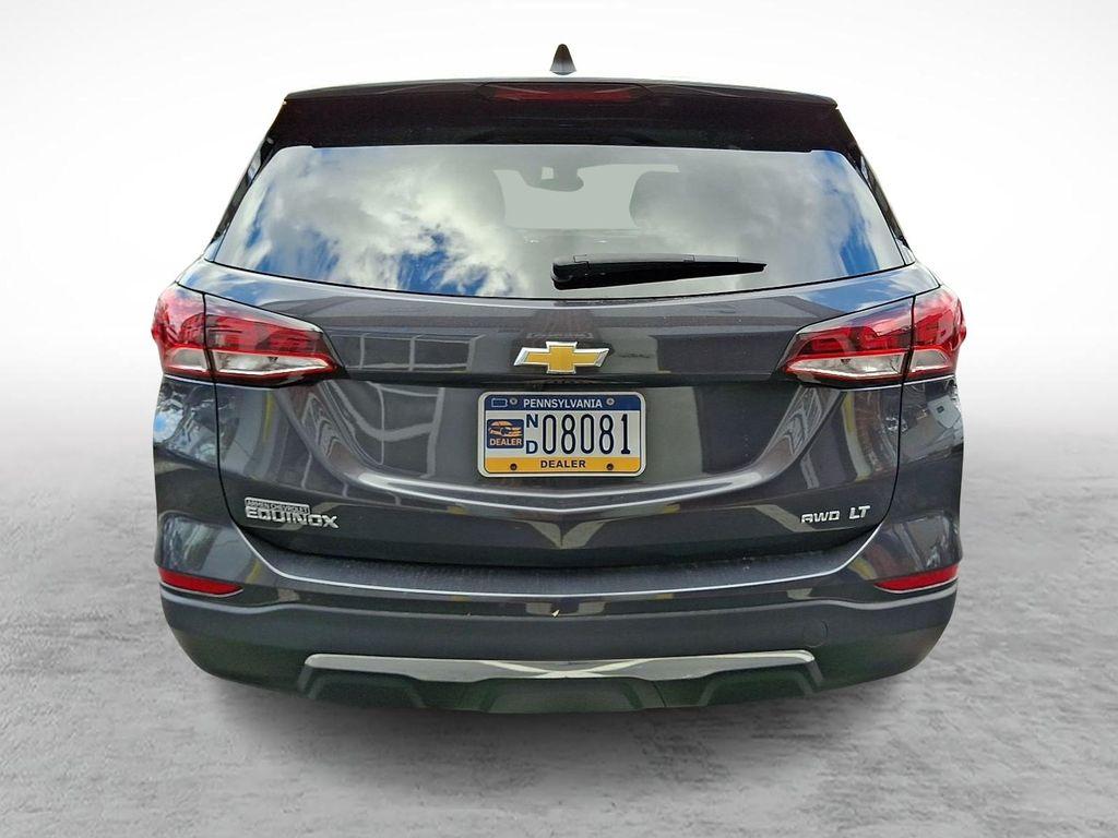 used 2022 Chevrolet Equinox car, priced at $21,777