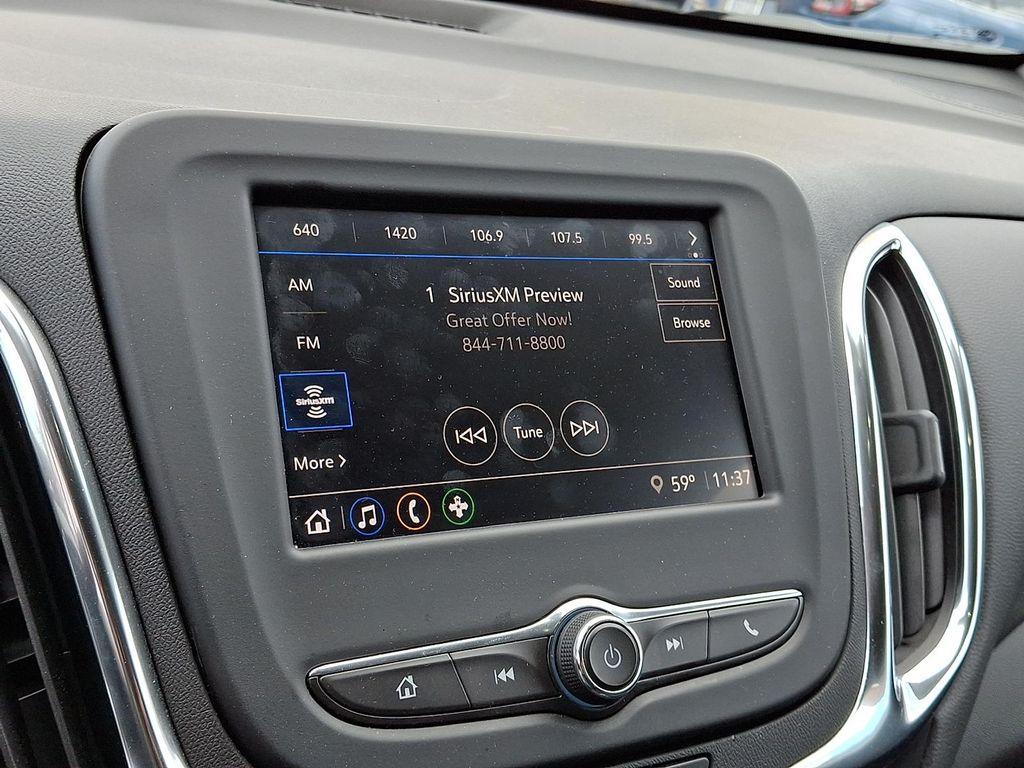 used 2022 Chevrolet Equinox car, priced at $21,777