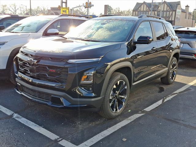 new 2025 Chevrolet Equinox car, priced at $38,715