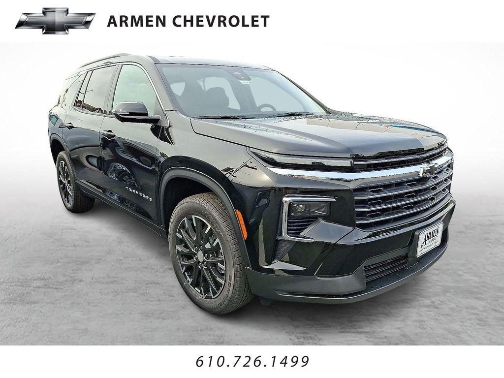 new 2026 Chevrolet Traverse car, priced at $48,755