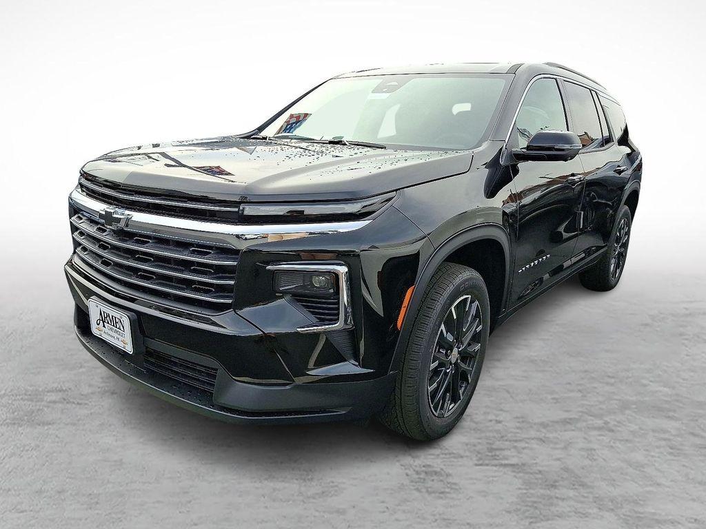 new 2026 Chevrolet Traverse car, priced at $48,755