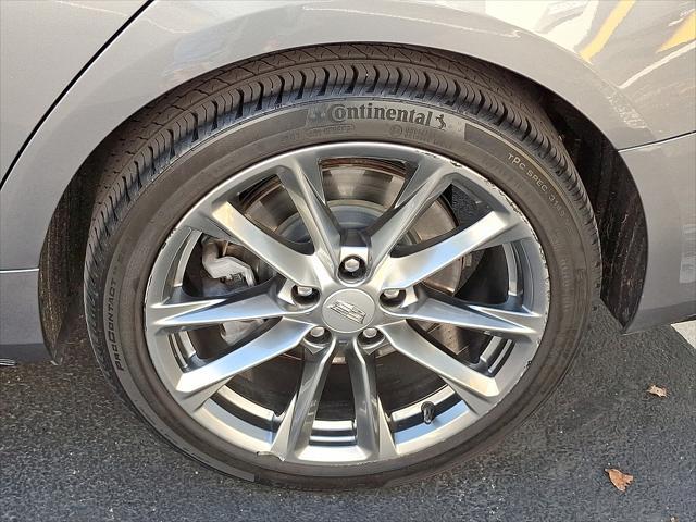used 2022 Cadillac CT4 car, priced at $31,233