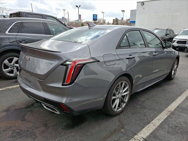 used 2022 Cadillac CT4 car, priced at $32,245