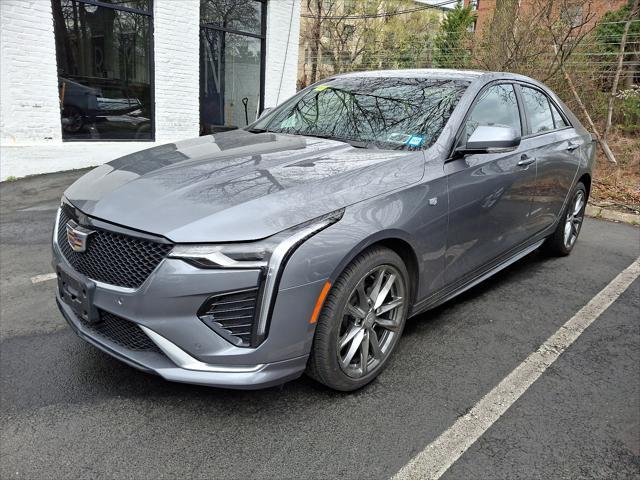 used 2022 Cadillac CT4 car, priced at $32,245