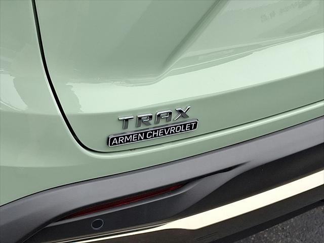 new 2025 Chevrolet Trax car, priced at $26,390