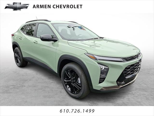 new 2025 Chevrolet Trax car, priced at $26,390