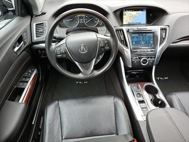 used 2015 Acura TLX car, priced at $18,517