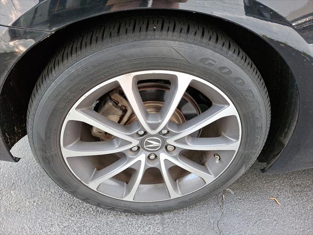 used 2015 Acura TLX car, priced at $18,090