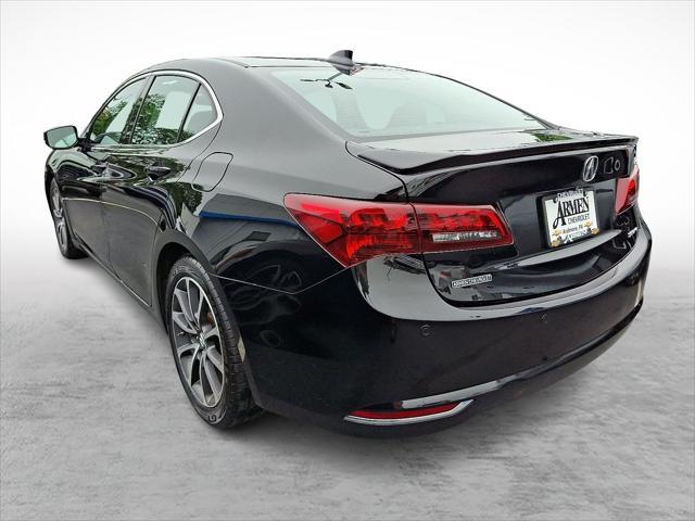 used 2015 Acura TLX car, priced at $18,517