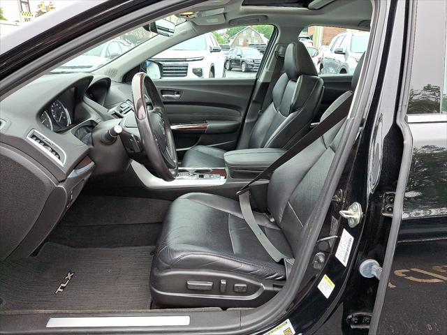 used 2015 Acura TLX car, priced at $18,517