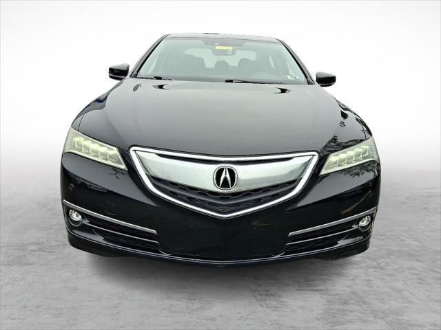 used 2015 Acura TLX car, priced at $18,517