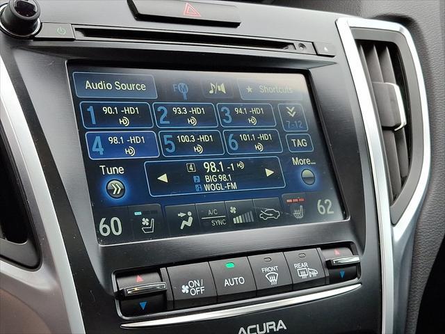 used 2015 Acura TLX car, priced at $18,517