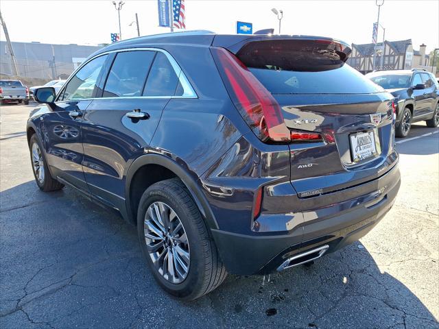 used 2024 Cadillac XT4 car, priced at $40,800