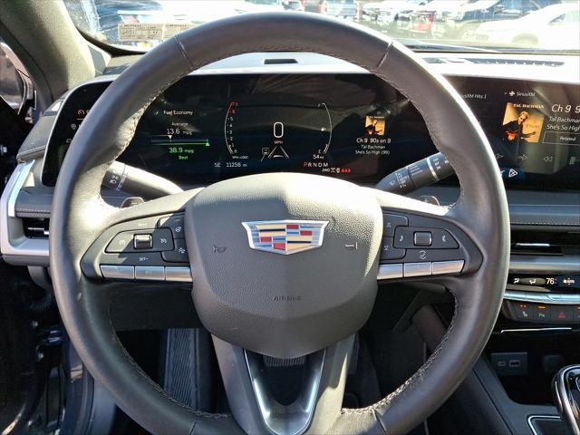 used 2024 Cadillac XT4 car, priced at $40,800