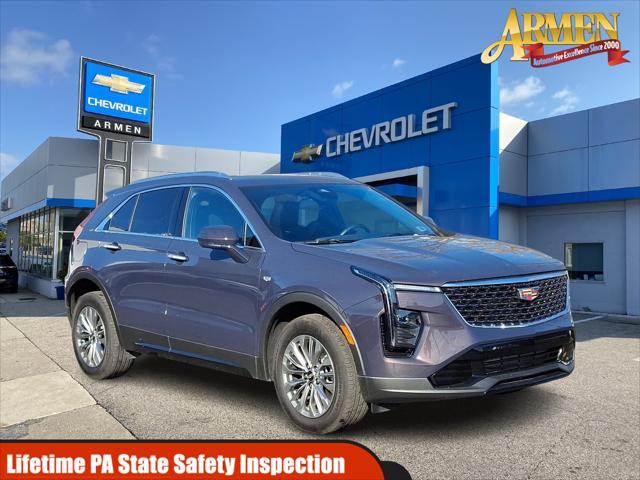 used 2024 Cadillac XT4 car, priced at $40,800