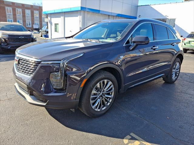 used 2024 Cadillac XT4 car, priced at $40,800