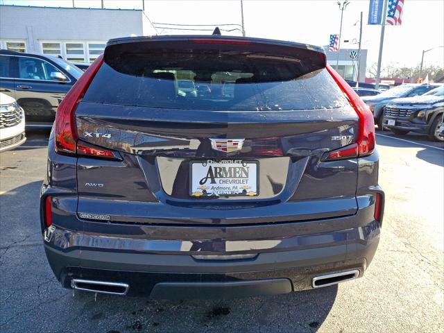 used 2024 Cadillac XT4 car, priced at $40,800