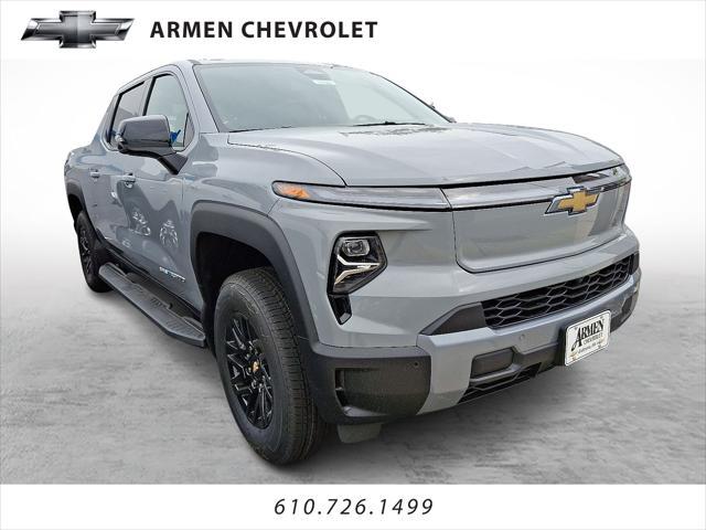 new 2025 Chevrolet Silverado EV car, priced at $75,530