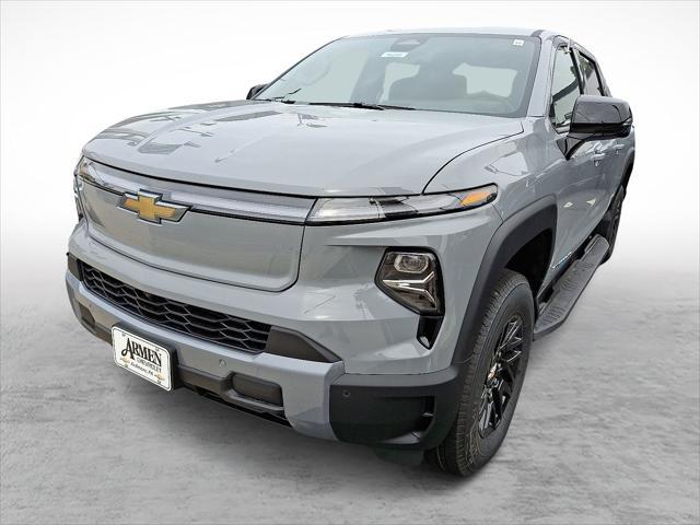 new 2025 Chevrolet Silverado EV car, priced at $75,530