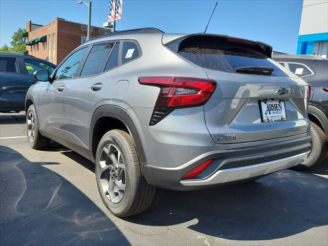 new 2025 Chevrolet Trax car, priced at $24,525