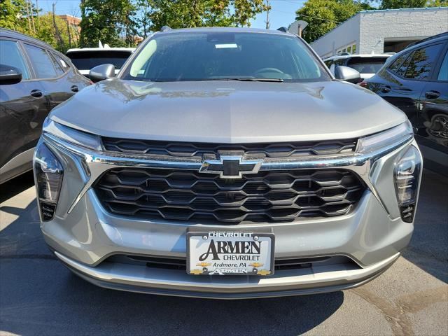 new 2025 Chevrolet Trax car, priced at $24,525