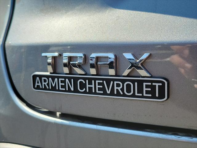 new 2025 Chevrolet Trax car, priced at $24,525