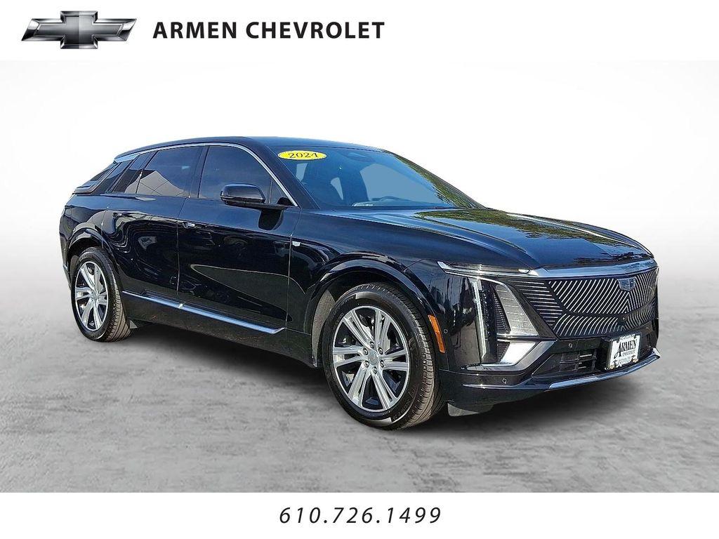 used 2024 Cadillac LYRIQ car, priced at $35,842
