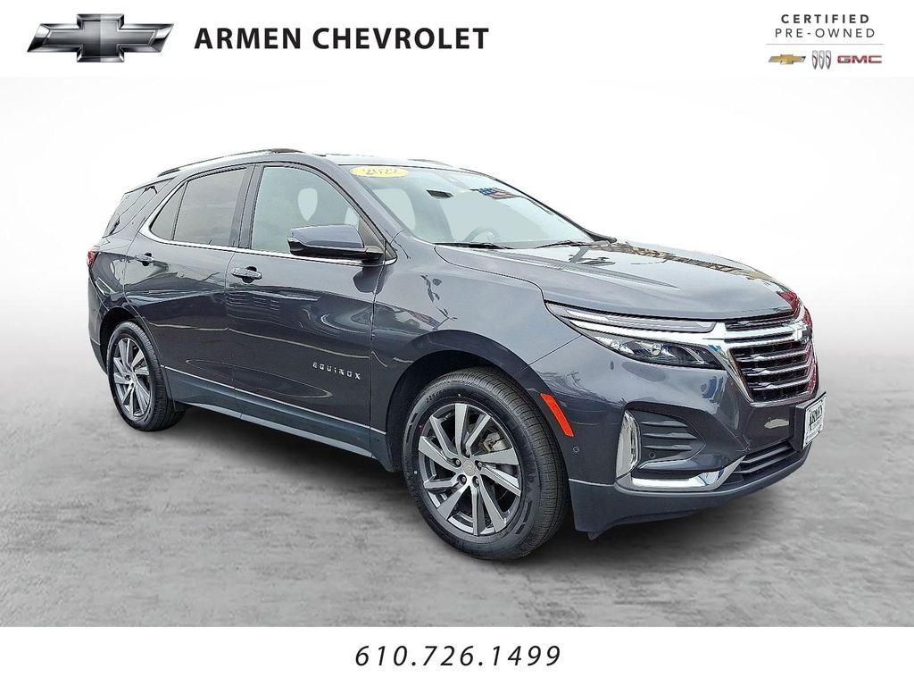 used 2022 Chevrolet Equinox car, priced at $24,156