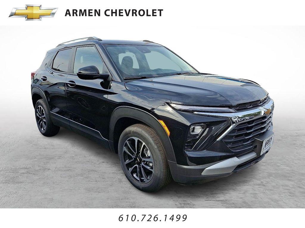 new 2025 Chevrolet TrailBlazer car, priced at $29,220