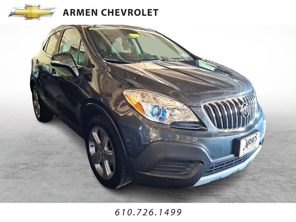 used 2016 Buick Encore car, priced at $12,687