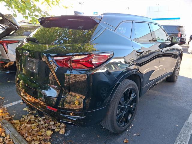 used 2022 Chevrolet Blazer car, priced at $34,986