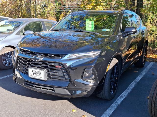 used 2022 Chevrolet Blazer car, priced at $34,986