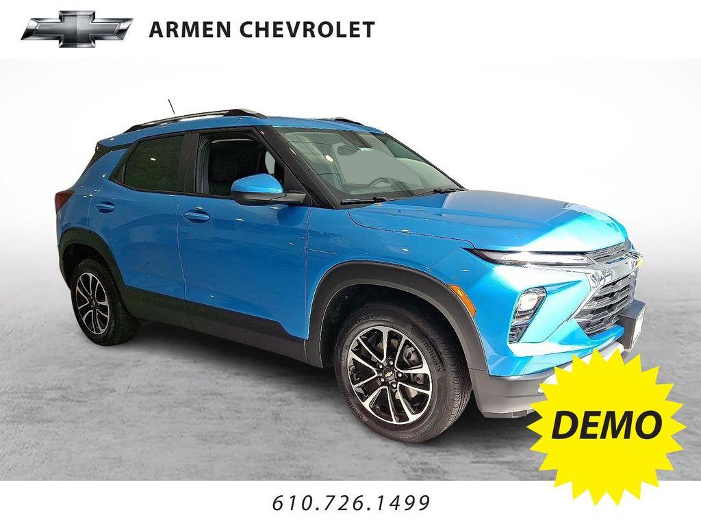 new 2025 Chevrolet TrailBlazer car, priced at $28,795