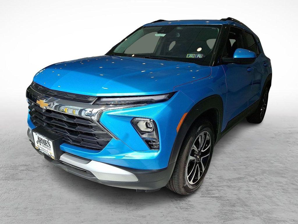 new 2025 Chevrolet TrailBlazer car, priced at $28,795