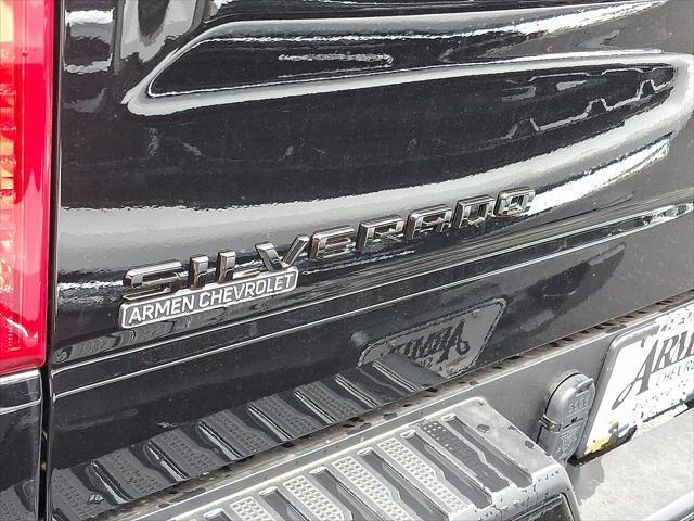 new 2025 Chevrolet Silverado 1500 car, priced at $54,935
