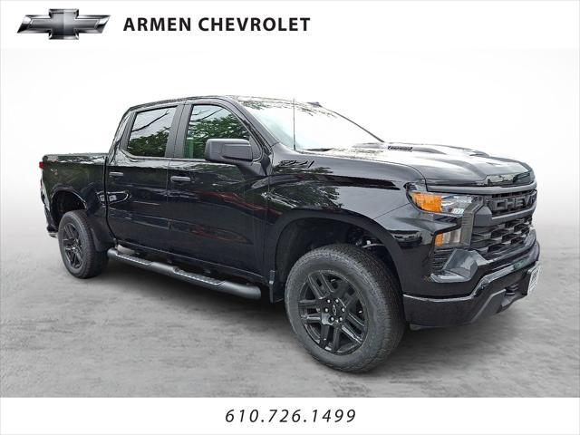 new 2025 Chevrolet Silverado 1500 car, priced at $54,935