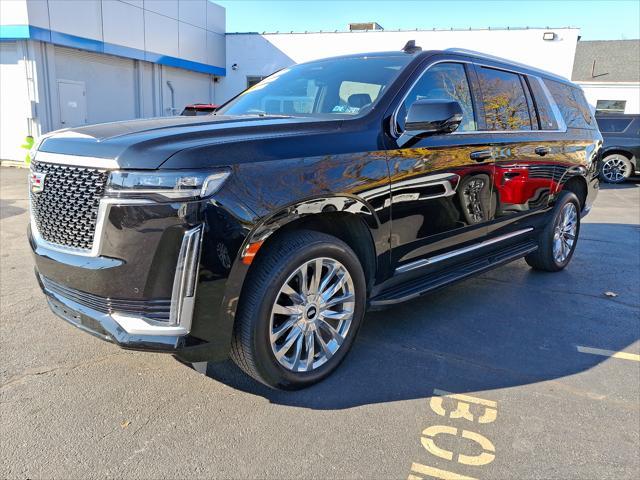 used 2022 Cadillac Escalade ESV car, priced at $70,907