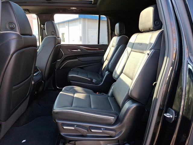 used 2022 Cadillac Escalade ESV car, priced at $70,907