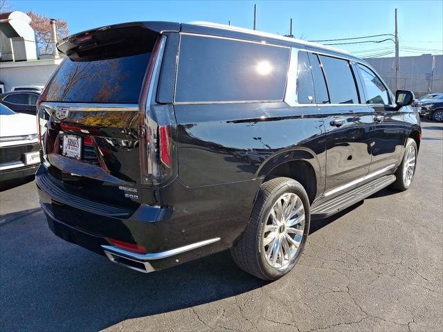 used 2022 Cadillac Escalade ESV car, priced at $70,907