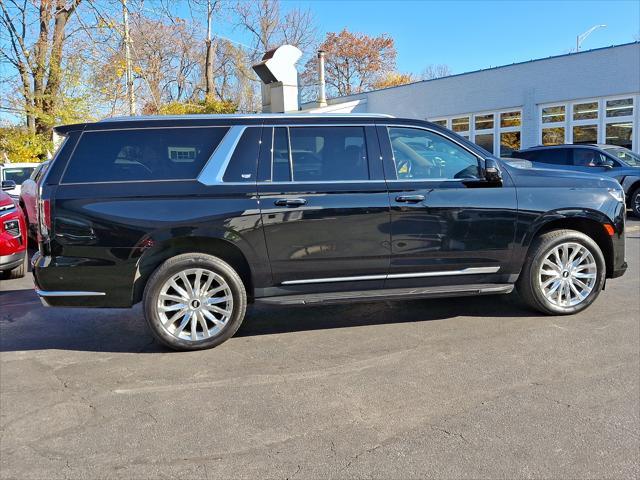 used 2022 Cadillac Escalade ESV car, priced at $70,907