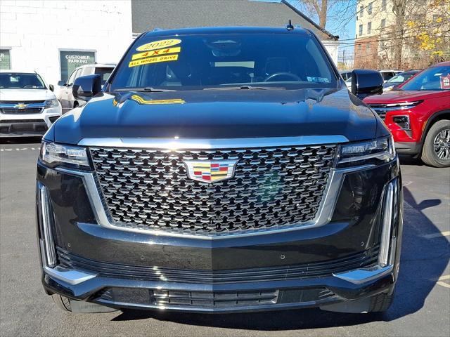 used 2022 Cadillac Escalade ESV car, priced at $70,907