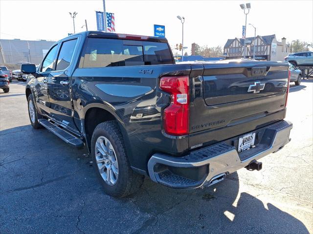 used 2024 Chevrolet Silverado 1500 car, priced at $58,994