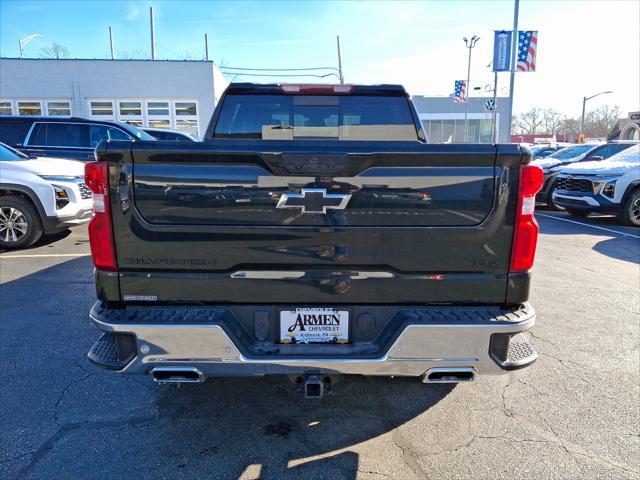 used 2024 Chevrolet Silverado 1500 car, priced at $58,994